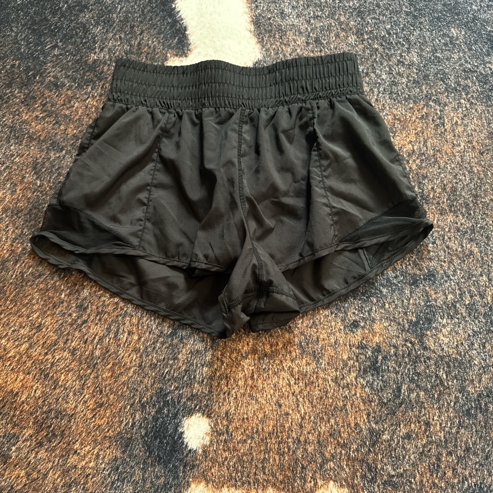 Cotton Candy Black Women's Shorts